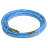 Continental 3/8" x 15' Blue EPDM Rubber Air Hose, 300 PSI, 1/4" MNPT x MNPT HZU03830-15-13